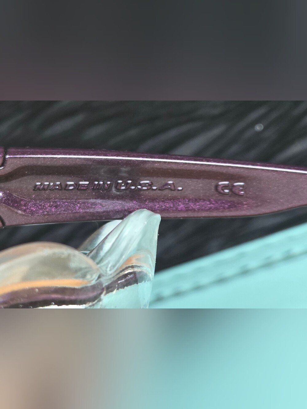 Oakley Drizzle Raspberry Spritzer VR/AR Protective Frame - Purple - Picture 9 of 12